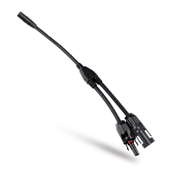 DC 8mm Female to Solar Connector Adapter Cable Converter Perfect Compa ...